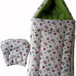 lgsb Baby Born Seeping Beg Green Teddy New Born Baby Cotton Cloth and Fiber-picture-44