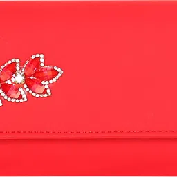 assuenterprises Casual, Formal, Party, Sports RedClutch image 4