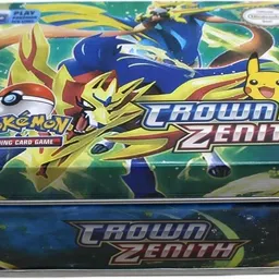 crazybuy Pokemon Sword & Shield Crown Zenith Premium cards Tin box-41 card Set(PACK OF 1)-picture-28