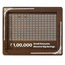 Wooden Cash Saver Money Box with Counting Target Coin Bank Coin Bank Coin Bank-image-5