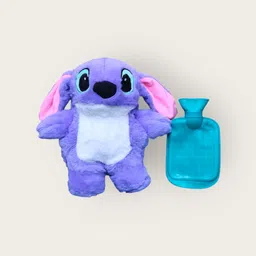 Latest Stitch Teddy Soft Hot Water Bag for Girls Period Cramp Relief,-image-7