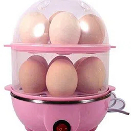 flyder 14 Egg Cooker Double Layer Egg Boiler Electric Cooker 14 Egg Poacher for Steaming Egg Cooker image 2