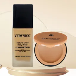 verymiss Foundation + Compact Powder (Dark Tone) image 1