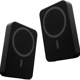 fahig 8000 mAh 22.5 W Wired & Wireless With MagSafe Compact Pocket Size Power Bank image 1