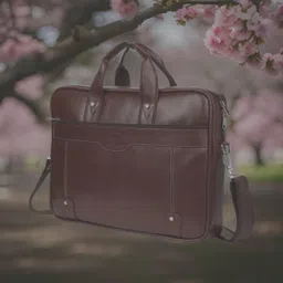 house of common Men & Women Brown Messenger Bag-picture-14