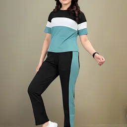 houseofcommon Colorblock Women Track Suit image 2