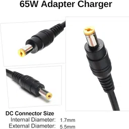 Heontech 19V 3.42A For Ace-r Aspire E1-410 E1-410G E1-421 E1-422 E1-430 E1-431 E1-470P 65 W Adapter image 4