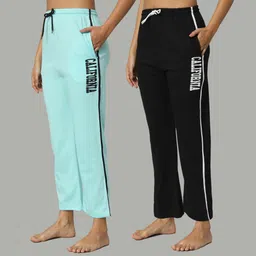 dressbase Pack of 2 Women Pyjama-picture-30