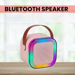YAROH W12 (PORTABLE WIRELESS BLUETOOTH SPEAKER) Dynamic Thunder Sound & RGB LightC191 10 W Bluetooth Laptop/Desktop Speaker-picture-47