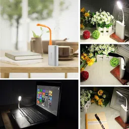 SANDYTEK USB Light Pack Of 4 Flexible & Portable USB USB Light Pack Of 4 Flexible & Portable USB LED Lights Led Light image 2