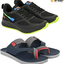 Birde New Memory Foam Combo Pack of 2 Gym, Outdoor, Running Shoes With Sandals Walking Shoes For Men-picture-39