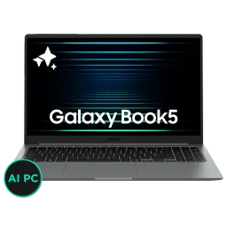 SAMSUNG Galaxy Book5 Intel Core Ultra 5 Thin & Light Laptop (16GB, 512GB SSD, Windows 11 Home, 15.6 inch Full HD IPS Display, MS Office Home 2024, Gray, 1.55 KG)-image-10