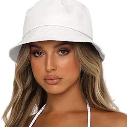 Missby Unisex Cotton Bucket Sun Hat image 2
