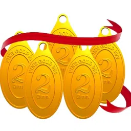 10gm Euphoria Jewellery by A Himanshu pure 24KT gold coin pendant in 999 finese image 1