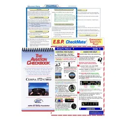 Checkmate - Compatible Standard Checklist for a Cessna 172N image 1