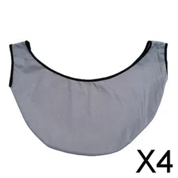 UJEAVETTE 4xBowling Ball Microfiber Deluxe Black See Saw Cleaner Towel Carrier Gray- Sporting Goods- Team Sports- Bowling- Accessories image 2