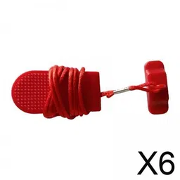 CALANDIS™ 6xTreadmill Safety Key Fits Many Models for Gym Use Portable Fitness Treadmill | Treadmills | Cardio Equipment | Fitness Running & Yoga image 2