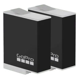go pro GoPro Enduro 1720 mAh Lithium-ion Rechargeable Battery (Pack of 2) image 1