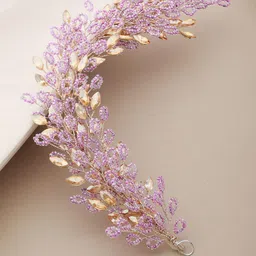Saraf RS Jewellery Embellished Tiara-picture-13
