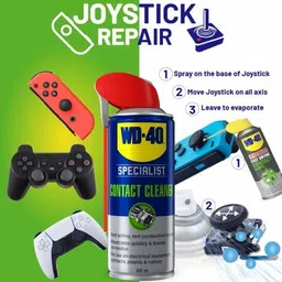 WD-40 Specialist® All Purpose Contact Cleaner 400ml - Drive Out Dirt, Dust, Oil, Flux Residue, and Moisture From Sensitive Electrical Parts and Equipment with Ease image 5