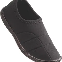 hawalker Sleek & Stylish Women Casual Shoes Made With Memory Foam Insole | Casual & Comfortable Shoes (Black), 10 UK image 1