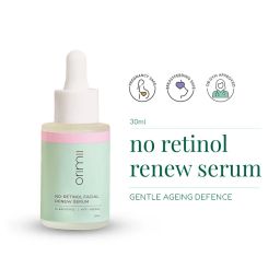 Orimii No Retinol Anti Ageing 1% Bakuchiol Face Serum - Non Comedogenic, Pregnancy Safe-picture-31