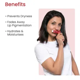 Earth Rhythm Lip Masque With Peptide, Overnight Damage Repair Mask and Seals Hydration image 3