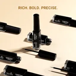 Biotique Magicliner Water Resistant Eyeliner - Midnight Black image 5