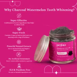 Perfora Activated Charcoal Teeth Whitening Powder image 5