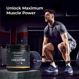 Nutrabay Gold Micronised Creatine Monohydrate,  Cola  0.55 lb  image 3