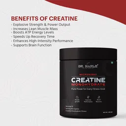 DR. HARLE Micronised Pure Creatine Monohydrate, Unflavoured 0.22 lb image 4