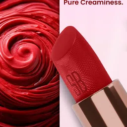 SWISS BEAUTY Pure Creamy Matte Lipstick with Vitamin E & Tea Tree Oil - Beetroot Mauve 8 image 3