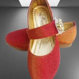 NEW LATEST Girls Ballerinas with Bows Flats-image-79