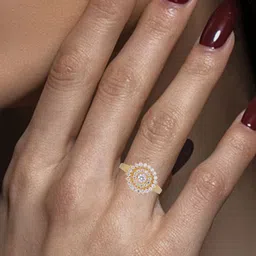 C KRISHNIAH CHETTY JEWELLERS PVT LTD Women 22KT Finger Ring Gold-3.04g-picture-10