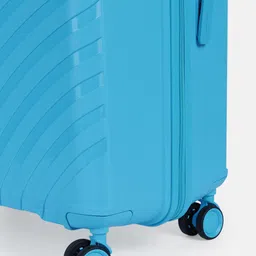 Wildcraft Textured Hard Large Trolley Suitcase- 80L image 2
