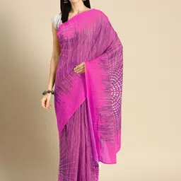 BUTA BUTI Abstract Printed Pure Cotton Saree-picture-39