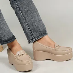 Flat n Heels Women Loafers-picture-33