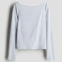 H&M Cut-Out Jersey Top-picture-38