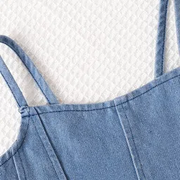 Xsole Polka Dot Print Fit & Flare Dress image 4