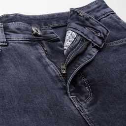 SHOWOFFFF Women Comfort Flared High-Rise Light Fade Stretchable Jeans image 3