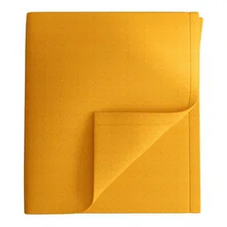 Portico Feather Hug Yellow AC Room 150 GSM Microfibre Cotton Single Bed Dohar image 5