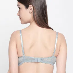 bodyline Medium Coverage Double Layered Non-Wired Adjustable Straps Everyday Bra image 2