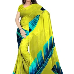 SHIVAM FABRICS Poly Georgette Saree-picture-34