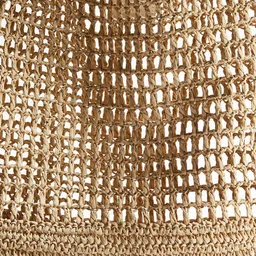 H&M Straw Tote Bag image 2