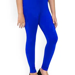 BAESD Pack of 3 Mid Rise Churidar Length Legging image 2