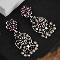 Fabindia Contemporary Drop Earrings-picture-31