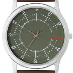 WROGN Men Dial & Leather Bracelet Style Straps Analogue Watch WRNWJ25 Set-42 image 2