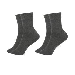 MUKHAKSH Unisex Grey Socks-picture-6