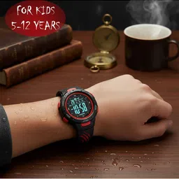 Time Up Unisex Kids Dial & Bracelet Style Straps Digital Multi Function Watch C8217-107 image 2