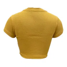 sollobell Extended Sleeves Cotton Crop Top image 3